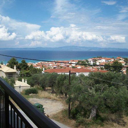 Villa Panorama Hotel Полихроно Екстериор снимка