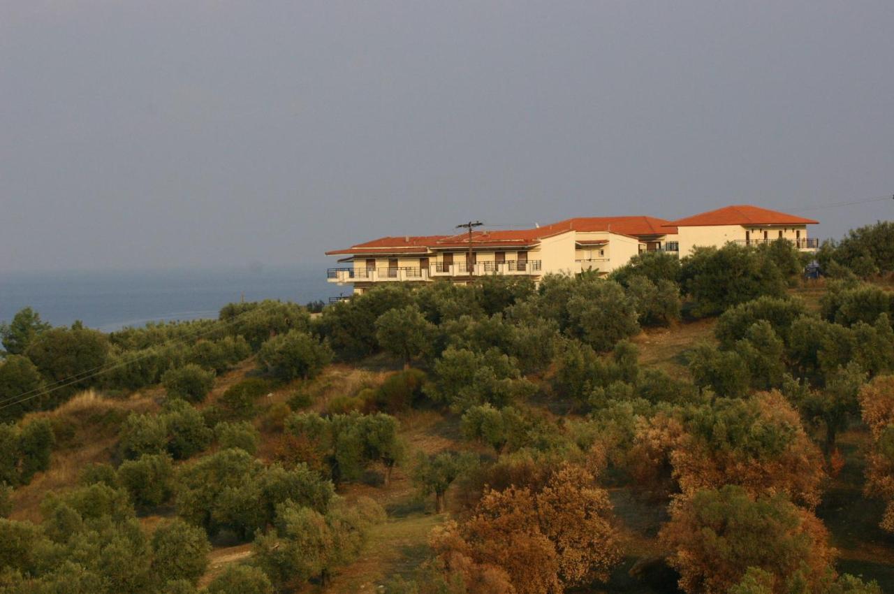 Villa Panorama Hotel Полихроно Екстериор снимка