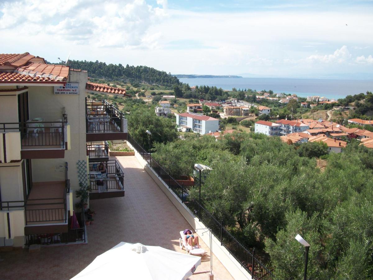 Villa Panorama Hotel Полихроно Екстериор снимка