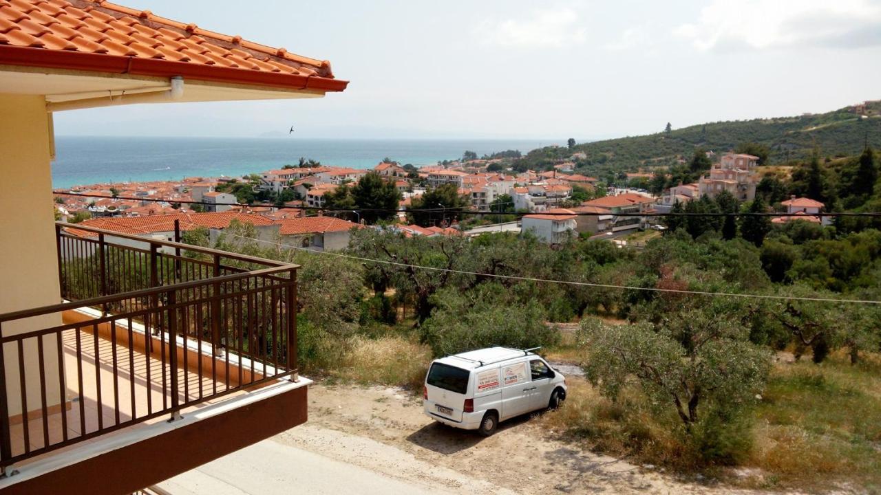 Villa Panorama Hotel Полихроно Екстериор снимка