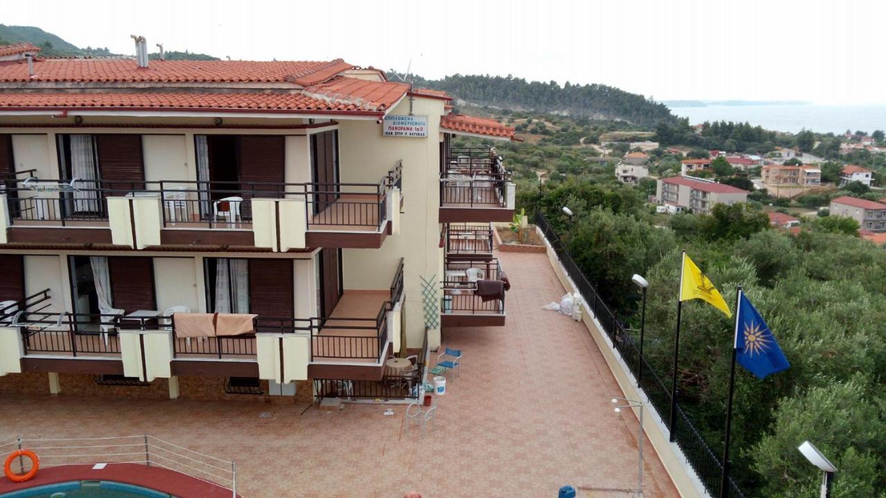 Villa Panorama Hotel Полихроно Екстериор снимка
