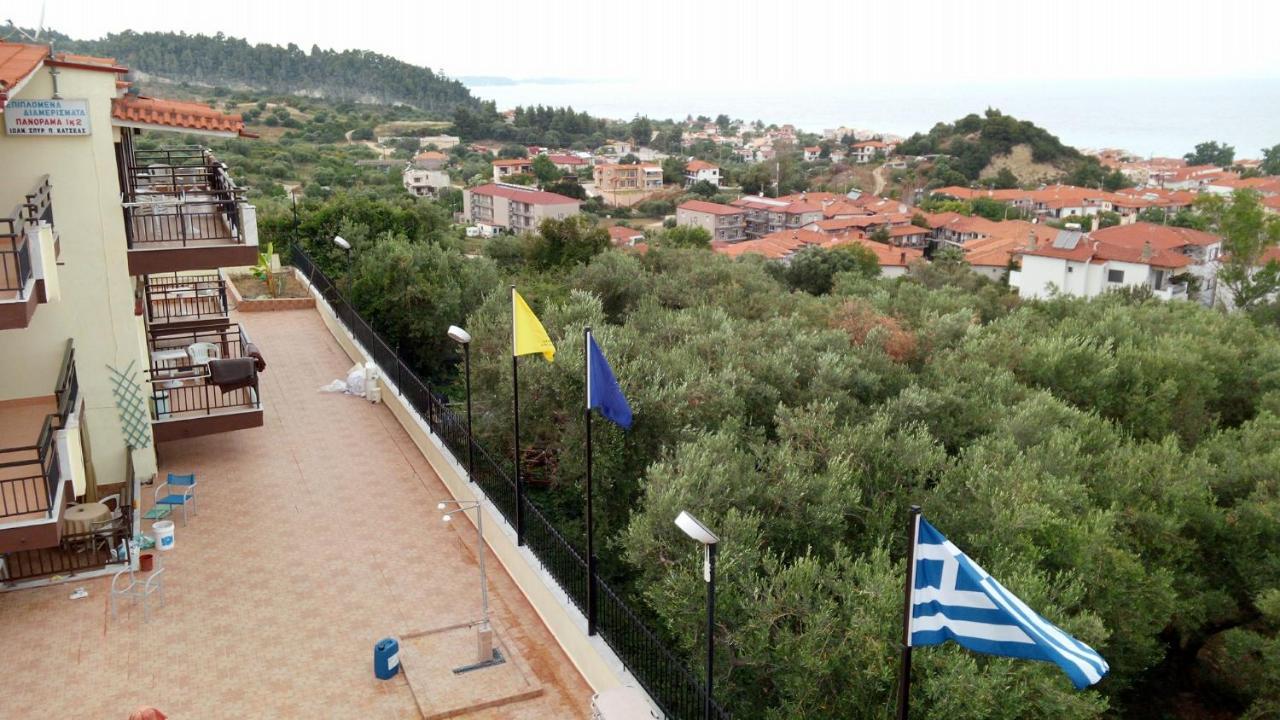 Villa Panorama Hotel Полихроно Екстериор снимка