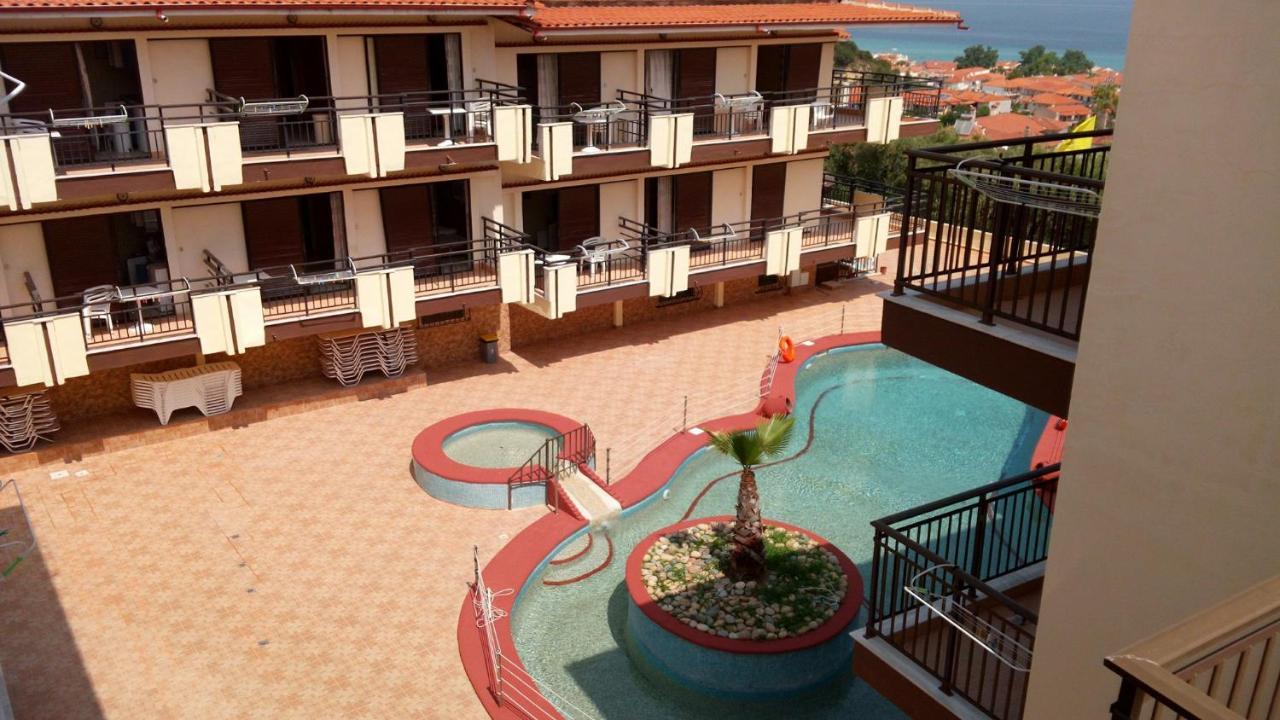 Villa Panorama Hotel Полихроно Екстериор снимка