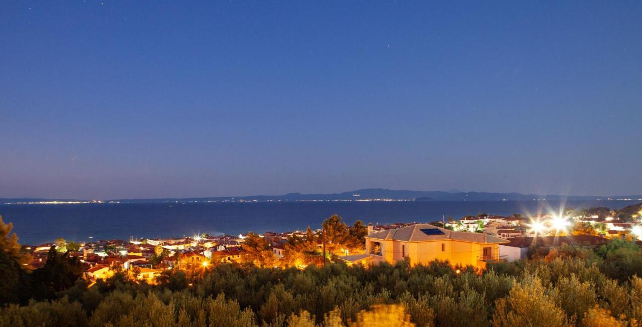 Villa Panorama Hotel Полихроно Екстериор снимка