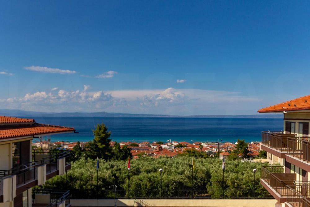 Villa Panorama Hotel Полихроно Екстериор снимка