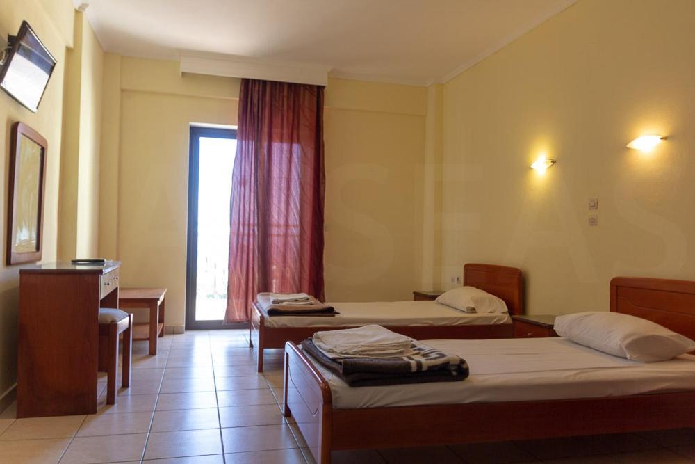 Villa Panorama Hotel Полихроно Екстериор снимка